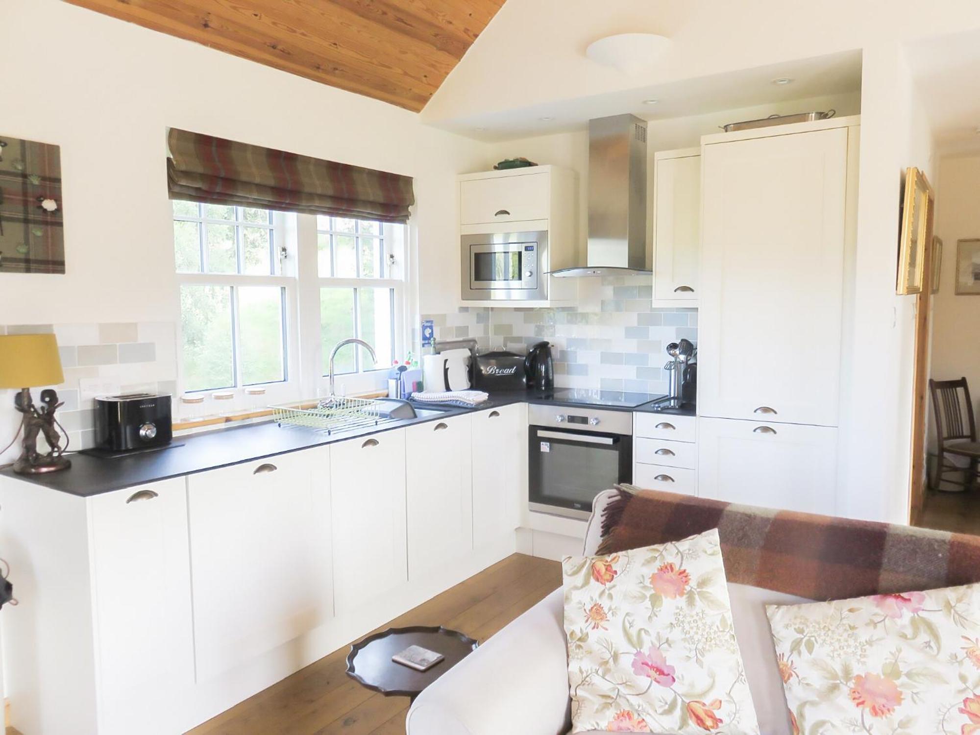 Tummel Cottage Foss Dış mekan fotoğraf