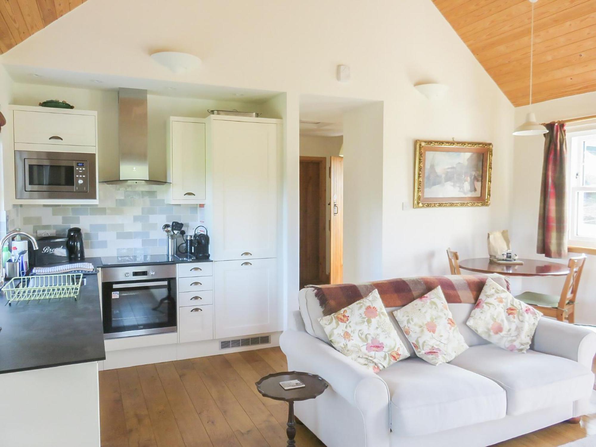 Tummel Cottage Foss Dış mekan fotoğraf
