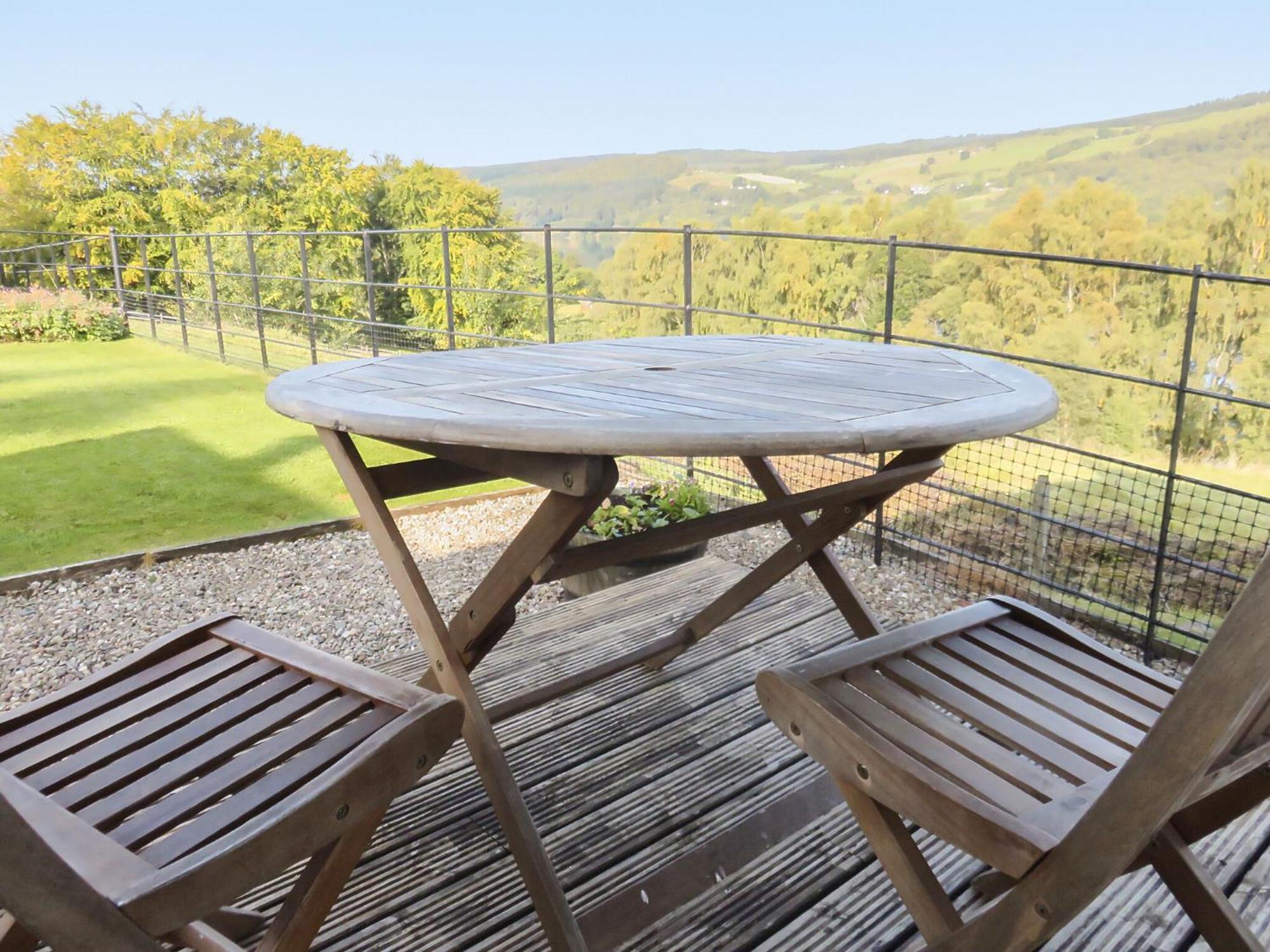 Tummel Cottage Foss Dış mekan fotoğraf