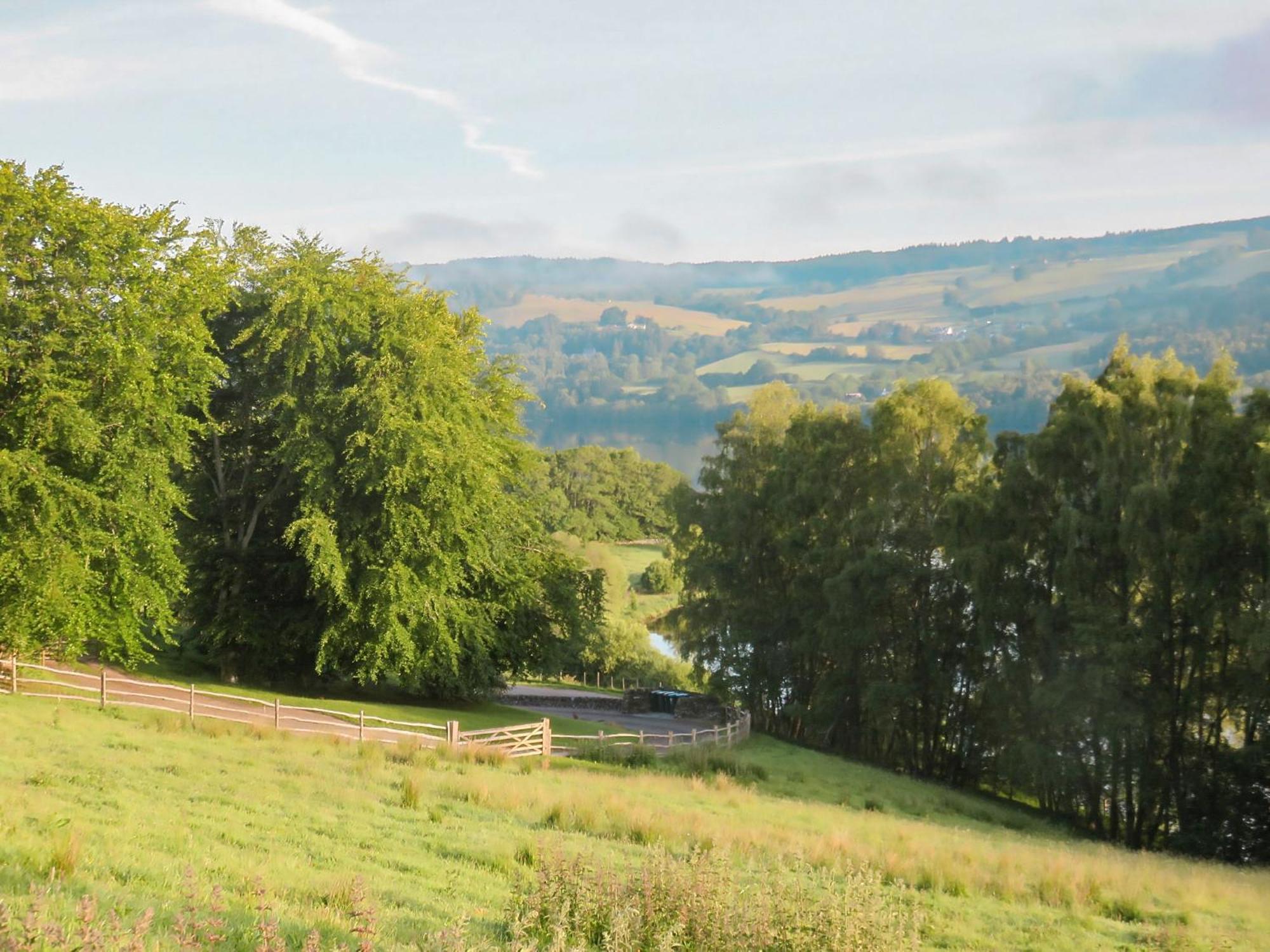 Tummel Cottage Foss Dış mekan fotoğraf