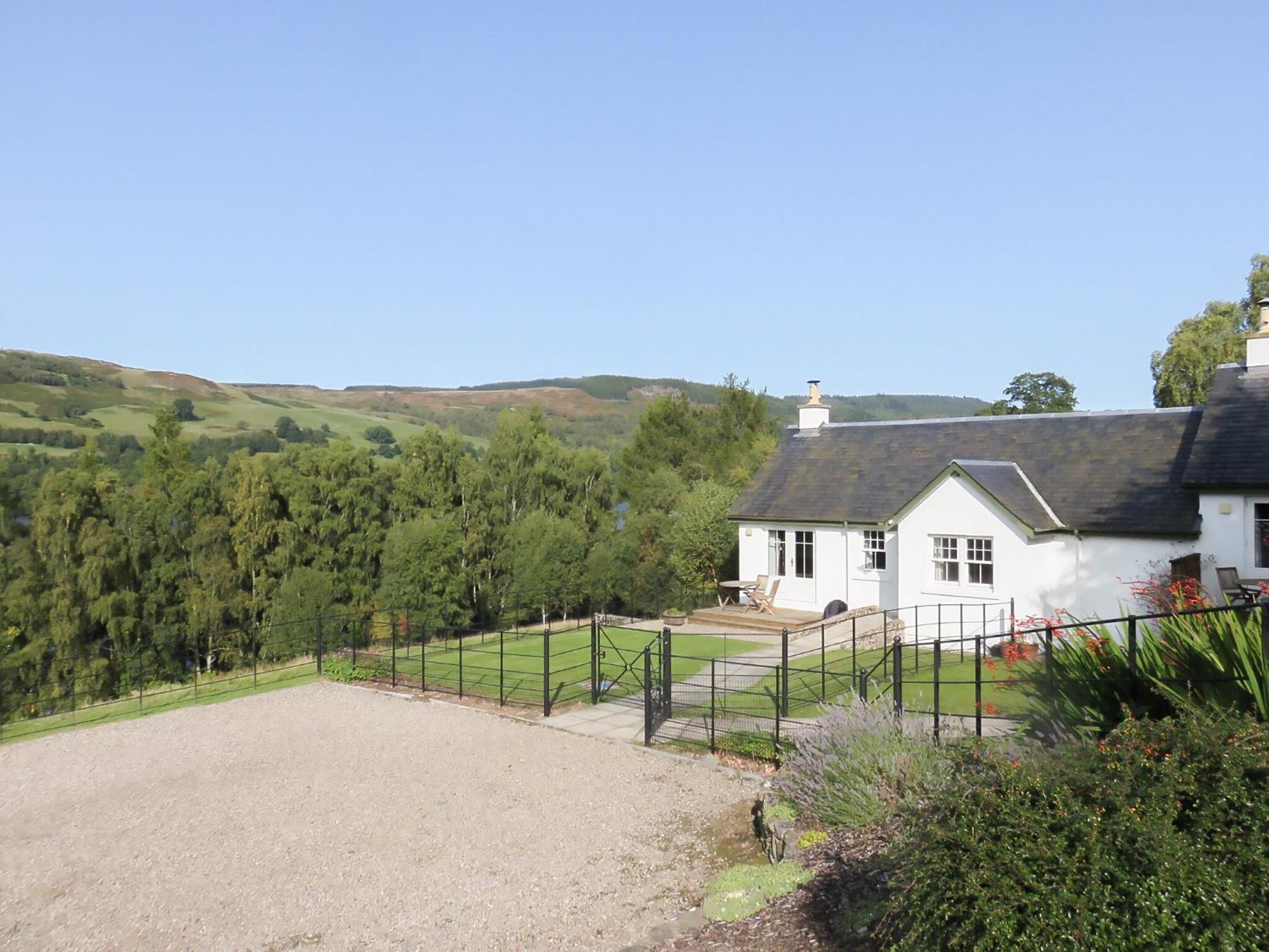 Tummel Cottage Foss Dış mekan fotoğraf