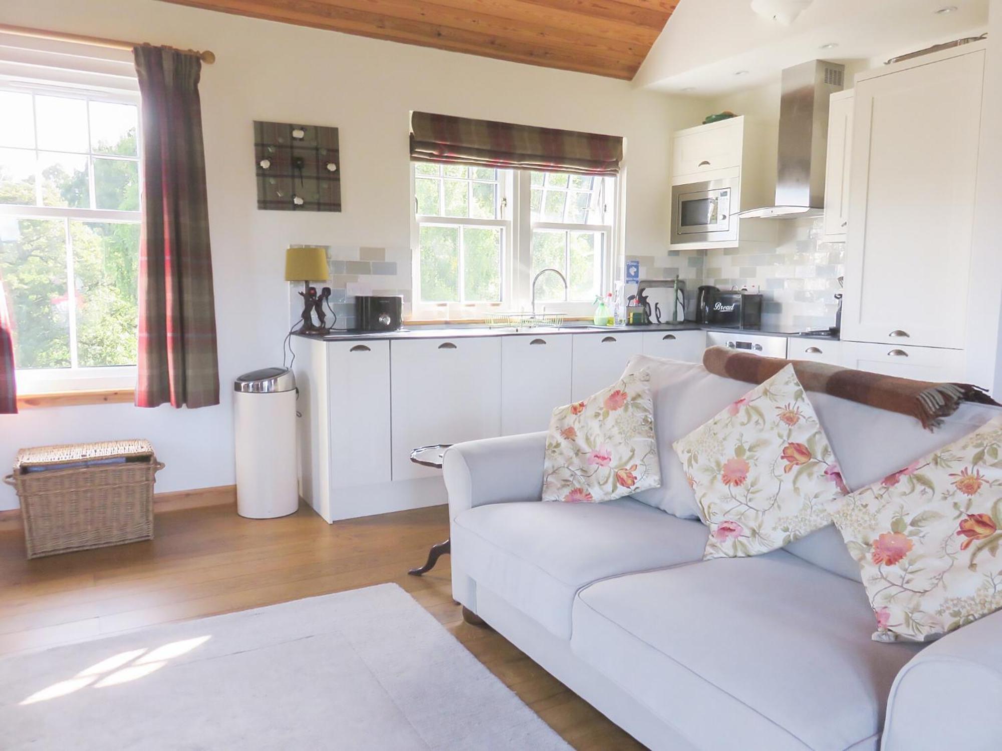 Tummel Cottage Foss Dış mekan fotoğraf