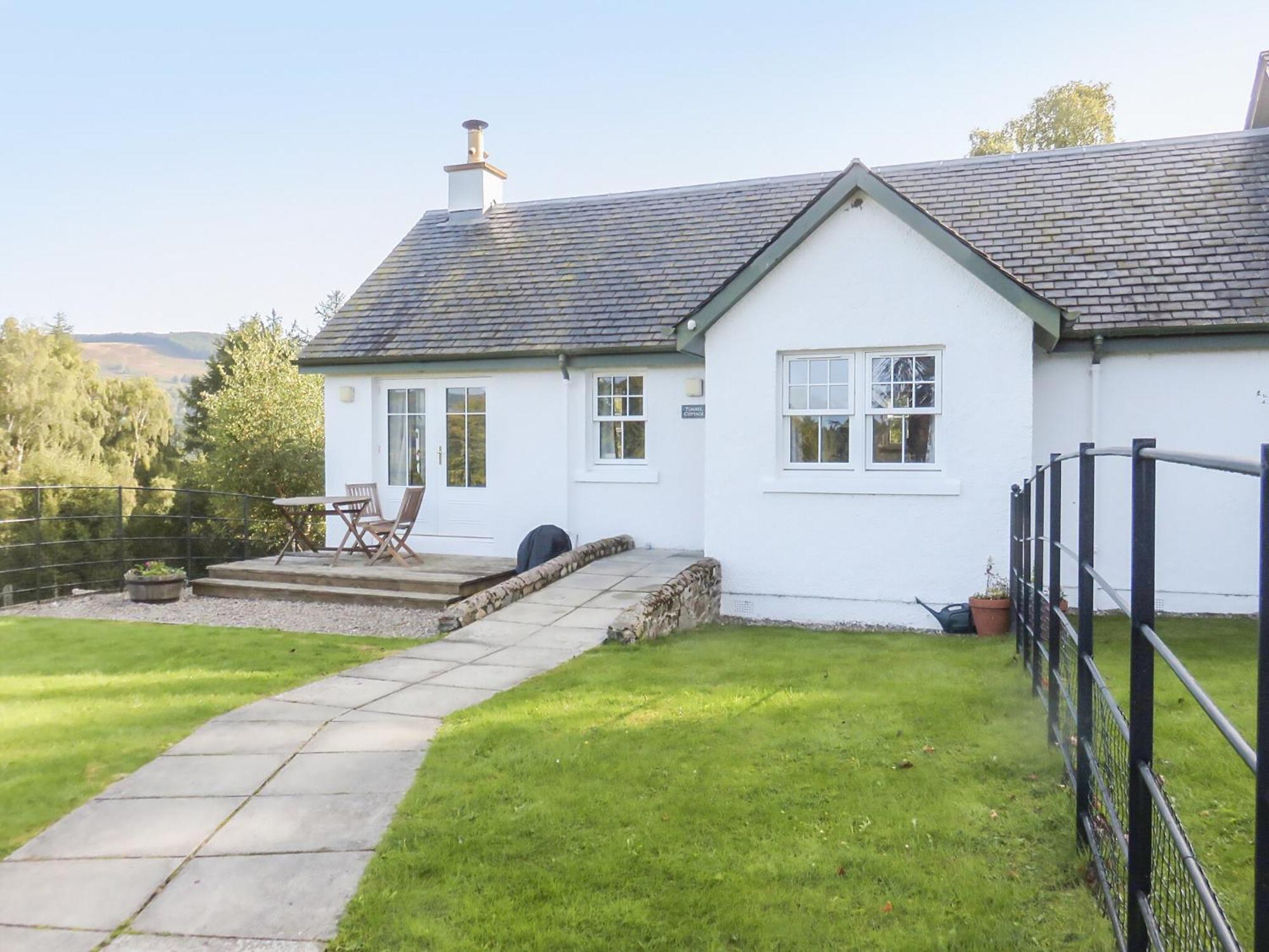 Tummel Cottage Foss Dış mekan fotoğraf