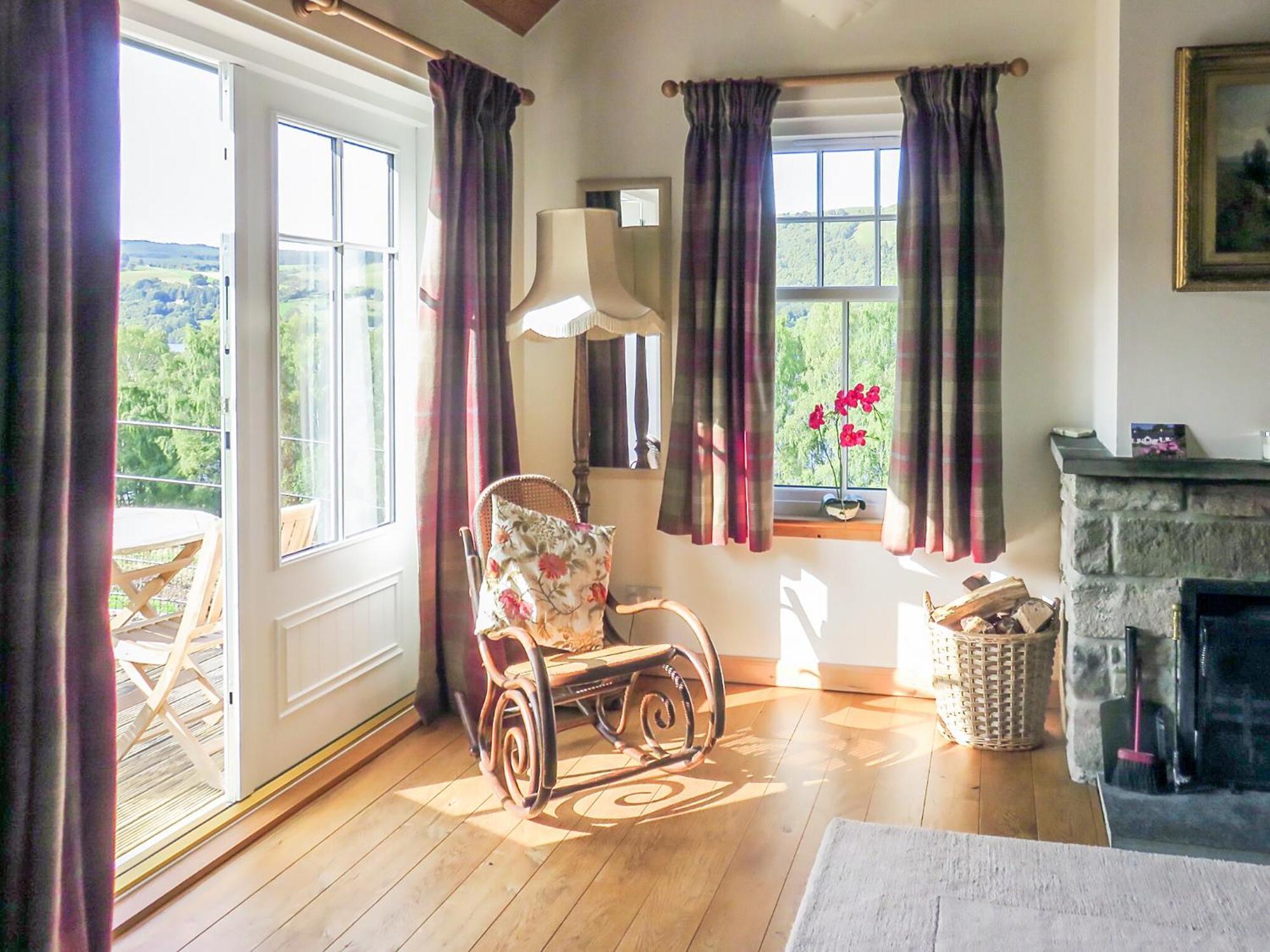 Tummel Cottage Foss Dış mekan fotoğraf