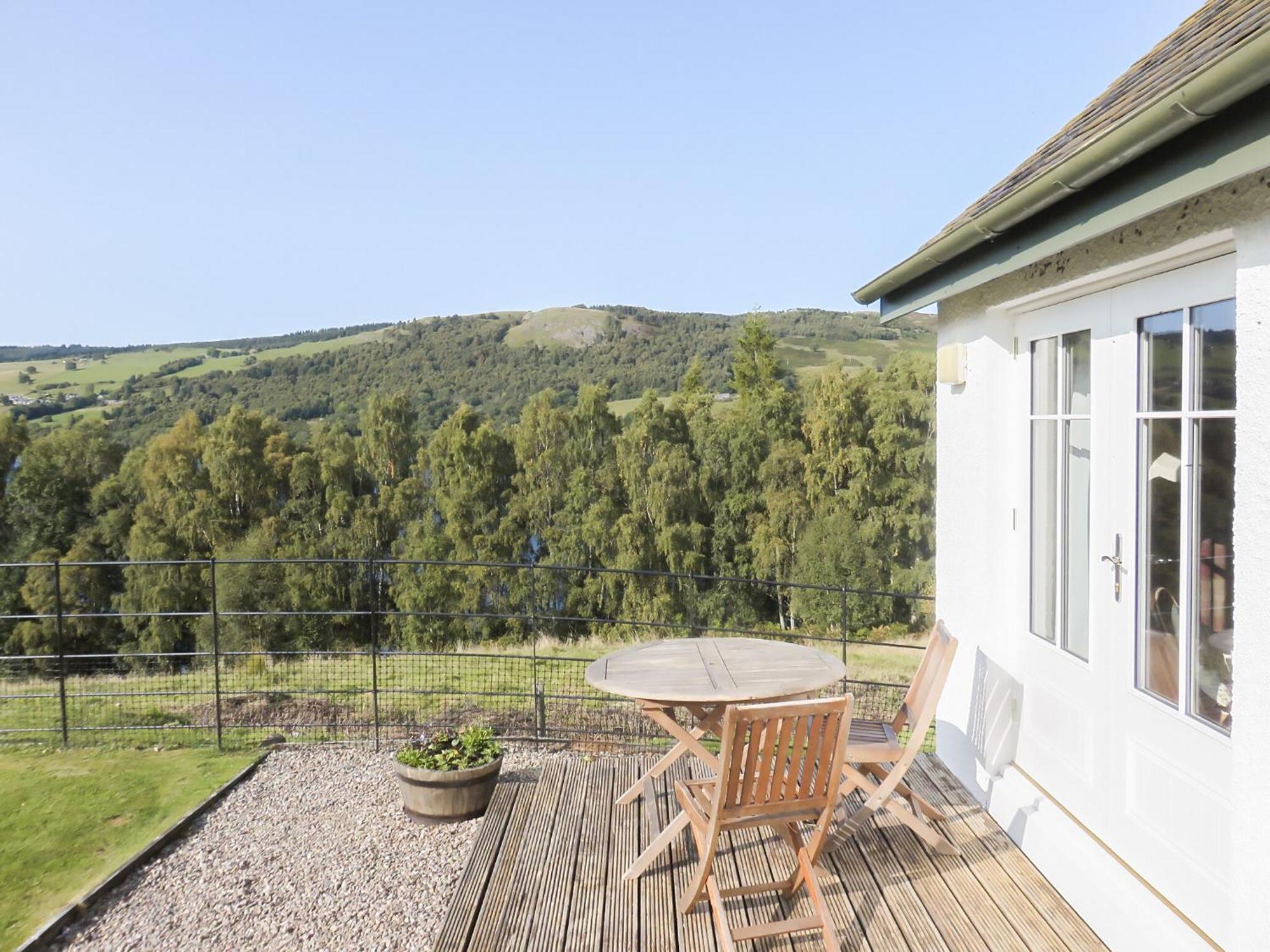 Tummel Cottage Foss Dış mekan fotoğraf