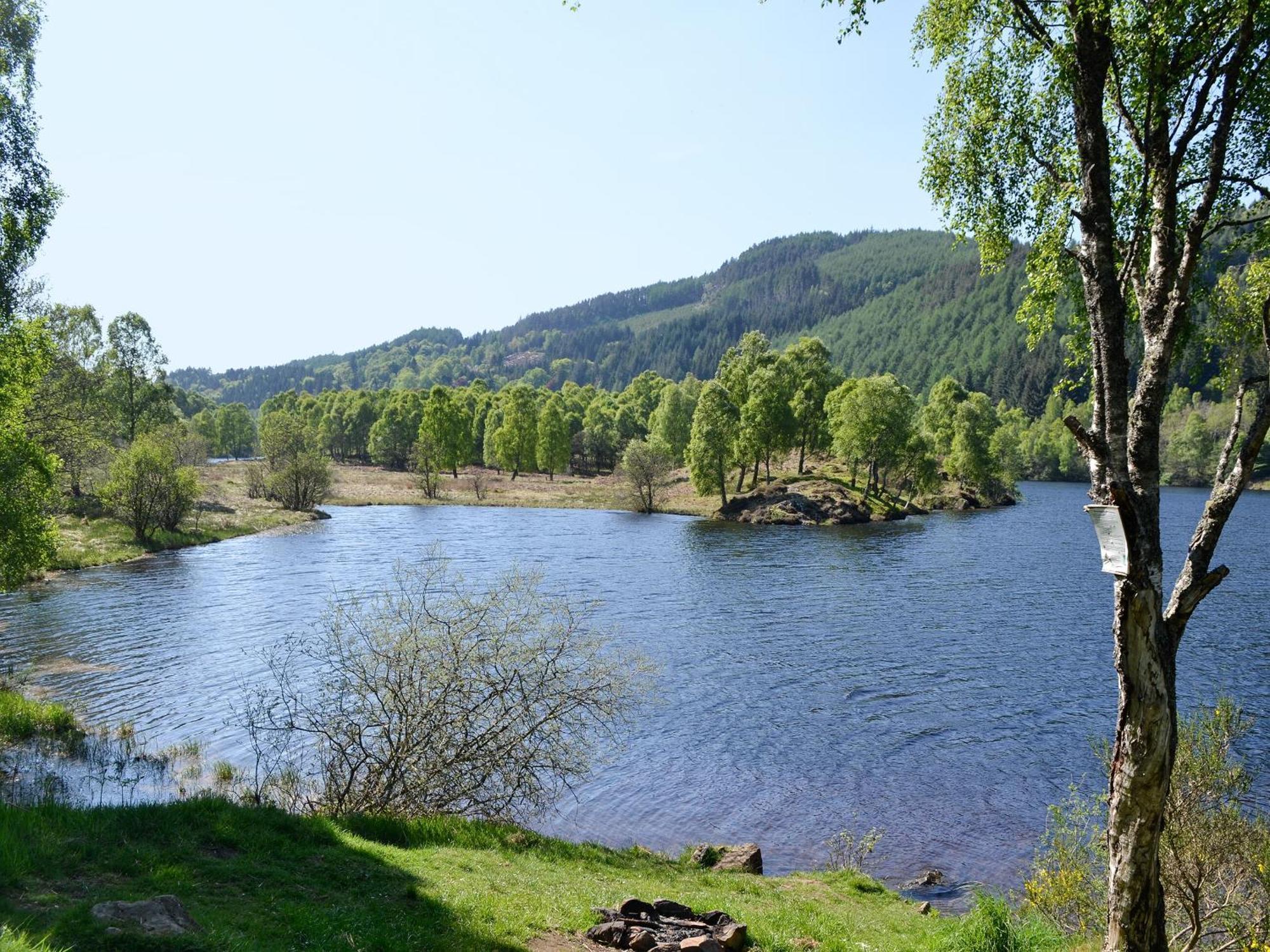 Tummel Cottage Foss Dış mekan fotoğraf