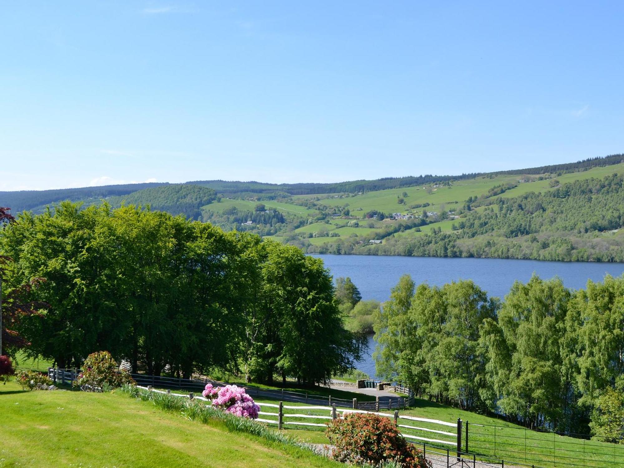 Tummel Cottage Foss Dış mekan fotoğraf